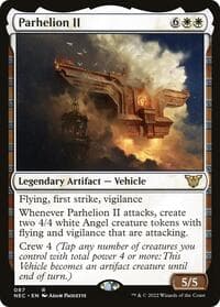 Parhelion II - Commander: Kamigawa: Neon Dynasty - Magic: The Gathering card