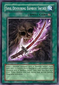 Soul Devouring Bamboo Sword - Gladiator's Assault - YuGiOh card