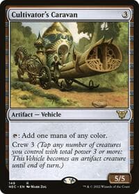 Cultivator's Caravan - Commander: Kamigawa: Neon Dynasty - Magic: The Gathering card