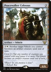 Peacewalker Colossus - Commander: Kamigawa: Neon Dynasty - Magic: The Gathering card