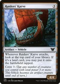 Raiders' Karve - Commander: Kamigawa: Neon Dynasty - Magic: The Gathering card