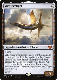 Weatherlight - Commander: Kamigawa: Neon Dynasty - Magic: The Gathering card