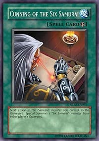 Cunning of the Six Samurai - Gladiator's Assault - YuGiOh card