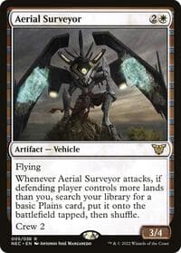Aerial Surveyor - Commander: Kamigawa: Neon Dynasty - Magic: The Gathering card