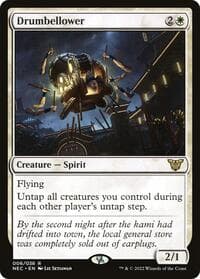 Drumbellower - Commander: Kamigawa: Neon Dynasty - Magic: The Gathering card