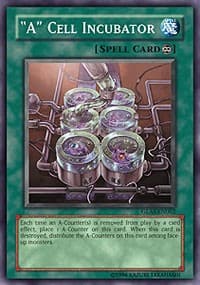 "A" Cell Incubator - Gladiator's Assault - YuGiOh card