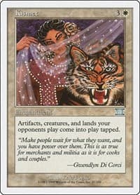 Kismet - Classic Sixth Edition - Magic: The Gathering card