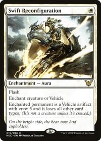 Swift Reconfiguration - Commander: Kamigawa: Neon Dynasty - Magic: The Gathering card