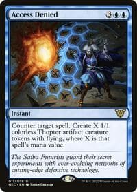 Access Denied - Commander: Kamigawa: Neon Dynasty - Magic: The Gathering card