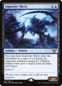 Imposter Mech - Commander: Kamigawa: Neon Dynasty - Magic: The Gathering card