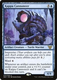 Kappa Cannoneer - Commander: Kamigawa: Neon Dynasty - Magic: The Gathering card