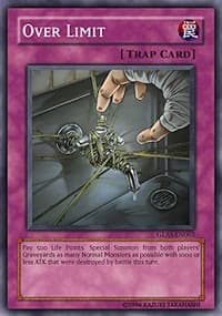 Over Limit - Gladiator's Assault - YuGiOh card