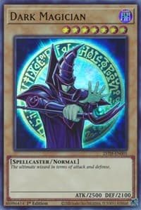 Dark Magician - Battle of Chaos - YuGiOh card