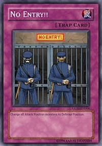 No Entry!! - Gladiator's Assault - YuGiOh card