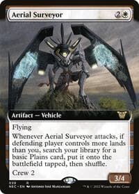 Aerial Surveyor (Extended Art) - Commander: Kamigawa: Neon Dynasty - Magic: The Gathering card