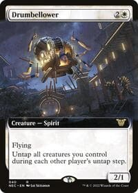 Drumbellower (Extended Art) - Commander: Kamigawa: Neon Dynasty - Magic: The Gathering card