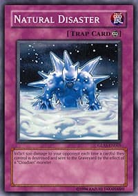 Natural Disaster - Gladiator's Assault - YuGiOh card