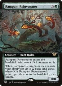 Rampant Rejuvenator (Extended Art) - Commander: Kamigawa: Neon Dynasty - Magic: The Gathering card