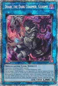 Dharc the Dark Charmer, Gloomy (Starlight Rare) - Battle of Chaos - YuGiOh card
