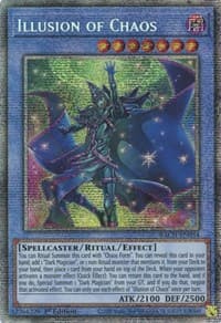 Illusion of Chaos (Starlight Rare) - Battle of Chaos - YuGiOh card