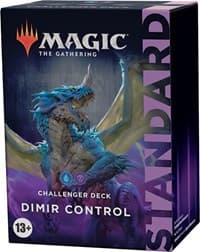 Challenger Deck 2022: Dimir Control - Challenger Decks - Magic: The Gathering card