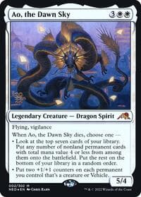 Ao, the Dawn Sky - Prerelease Cards - Magic: The Gathering card