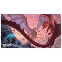 Dungeons and Dragons Cover Series: Fizban's Treasury of Dragons Playmat - Ultra Pro Playmats - Playmats card