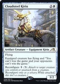 Cloudsteel Kirin - Prerelease Cards - Magic: The Gathering card