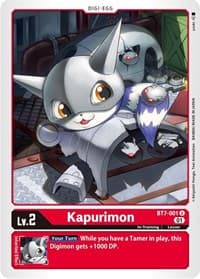 Kapurimon - Next Adventure - Digimon Card Game card