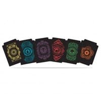 Card Dividers Standard - Magic: The Gathering Mana 7 (12-Pack) - Ultra Pro Card Dividers - Collectible Storage card