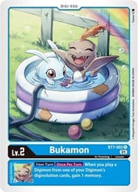 Bukamon - Next Adventure - Digimon Card Game card