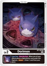 Dorimon - Next Adventure - Digimon Card Game card