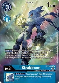 Strabimon (Alternate Art) - Next Adventure - Digimon Card Game card