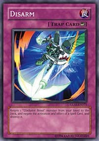 Disarm - Gladiator's Assault - YuGiOh card
