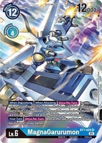 MagnaGarurumon (Alternate Art) - Next Adventure - Digimon Card Game card