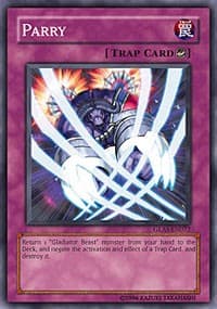 Parry - Gladiator's Assault - YuGiOh card