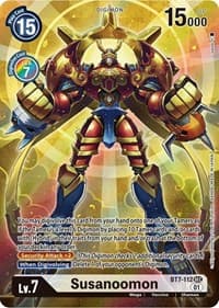 Susanoomon (Alternate Art) - Next Adventure - Digimon Card Game card