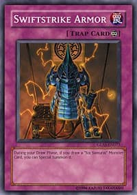 Swiftstrike Armor - Gladiator's Assault - YuGiOh card