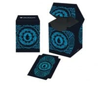 Mana 7 100+ Deck Box Island for Magic: The Gathering - Ultra Pro Deck Boxes - Deck Boxes card