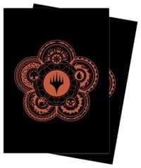 Mana 7: Color Wheel Standard Deck Protector sleeves for Magic (100-Pack) - Ultra Pro Card Sleeves - Card Sleeves card