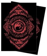 Mana 7: Mountain Standard Deck Protector sleeves for Magic (100-Pack) - Ultra Pro Card Sleeves - Card Sleeves card