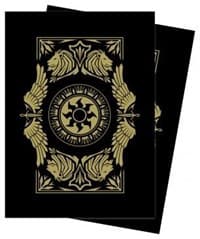 Mana 7: Plains Standard Deck Protector sleeves for Magic (100-Pack) - Ultra Pro Card Sleeves - Card Sleeves card