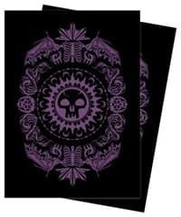 Mana 7: Swamp Standard Deck Protector sleeves for Magic (100-Pack) - Ultra Pro Card Sleeves - Card Sleeves card