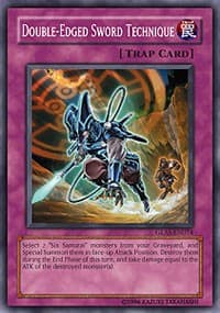 Double-Edged Sword Technique - Gladiator's Assault - YuGiOh card