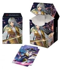 Kamigawa: Neon Dynasty 100+ Deck Box The Wandering Emperor (V1) for Magic: The Gathering - Ultra Pro Deck Boxes - Deck Boxes card