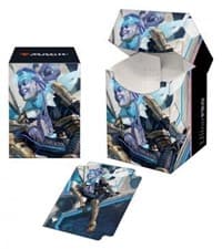 Commander Kamigawa: Neon Dynasty 100+ Deck Box Kotori, Pilot Prodigy (A) for Magic: The Gathering - Ultra Pro Deck Boxes - Deck Boxes card
