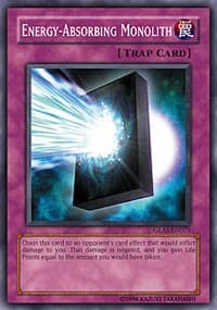 Energy-Absorbing Monolith - Gladiator's Assault - YuGiOh card
