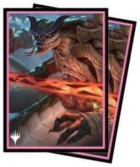 Commander Kamigawa: Neon Dynasty Chishiro, the Shattered Blade (B) Standard Deck Protector sleeves for Magic (100-Pack) - Ultra Pro Card Sleeves - Card Sleeves card