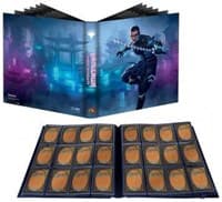 Kamigawa: Neon Dynasty Kaito Shizuki 12-Pocket PRO-Binder for Magic: The Gathering - Ultra Pro Storage Albums - Storage Albums card