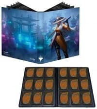 Kamigawa: Neon Dynasty The Wandering Emperor 9-Pocket PRO-Binder for Magic: The Gathering - Ultra Pro Storage Albums - Storage Albums card